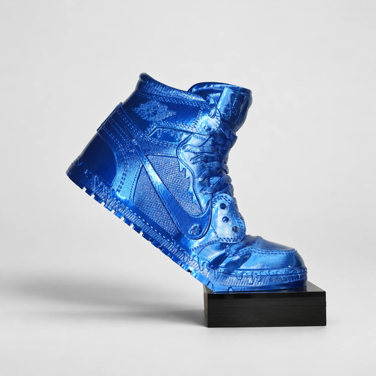 Petit soulier — Bleu