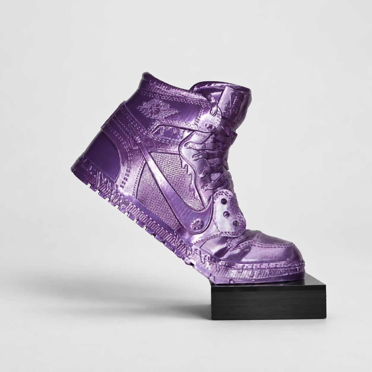 Petit soulier — Violet